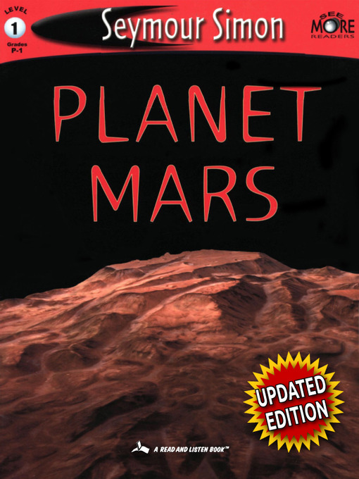 Title details for Planet Mars by Seymour Simon - Available